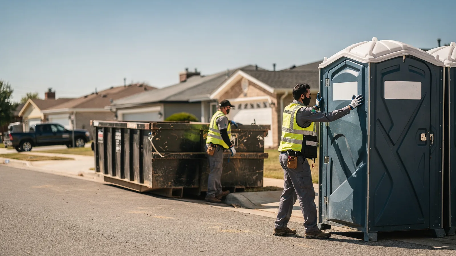 Porta Potty Rental in Delhi, LA near me